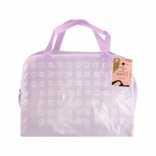 BEAUTELLA Косметичка банная баульчик с ручками 25х17х9см микс расцветок арт.PAC801